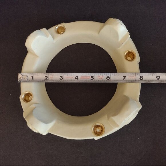 Abbey Press Christmas Angel Candle Holder Taper Advent Love Hope Peace Joy - Picture 12 of 12